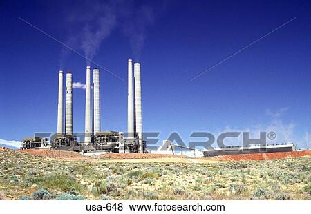 Industrial Plant in Arizona Desert View Large Photo Image Stock Photo - Industrial Plant in Arizona Desert. Fotosearch
