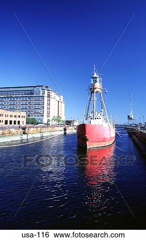 Lightship in Charlestown Navy Yard Boston USA View Large Photo Image Stock Photograph - Lightship in Charlestown Navy Yard Boston USA. Fotosearch
