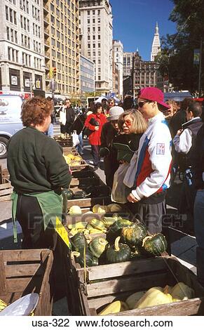 Market Stall Greenwich Village New York City USA View Large Photo Image Stock Image - Market Stall Greenwich Village New York City USA. Fotosearch