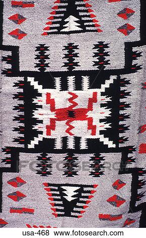 Navajo Indian Tapestry Arizona View Large Photo Image Stock Photo - Navajo Indian Tapestry Arizona. Fotosearch