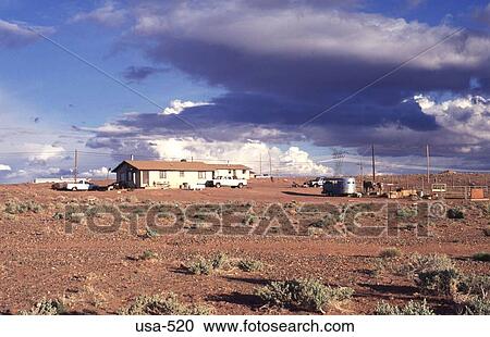 Navajo Reservation Buildings Arizona View Large Photo Image Stock Image - Navajo Reservation Buildings Arizona. Fotosearch