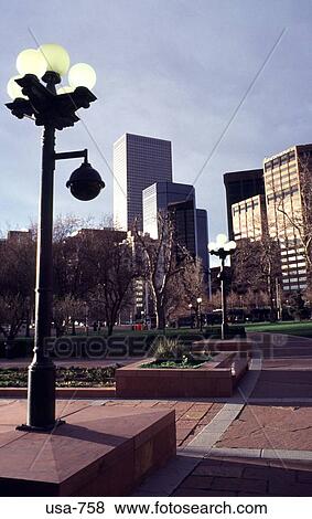 Office Blocks in Downtown Denver Colorado View Large Photo Image Stock Photo - Office Blocks in Downtown Denver Colorado. Fotosearch