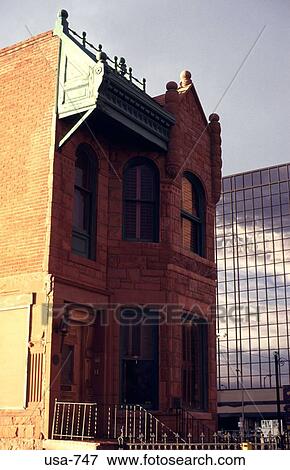 Old Brick Town House Denver Colorado View Large Photo Image Stock Photo - Old Brick Town House Denver Colorado. Fotosearch