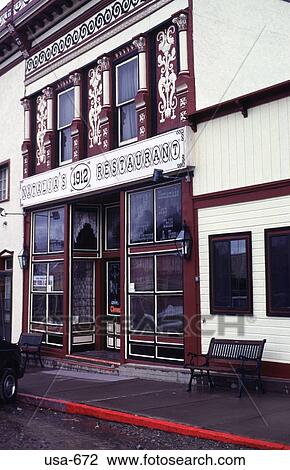 Old Restaurant Silverton Colorado View Large Photo Image Stock Image - Old Restaurant Silverton Colorado. Fotosearch