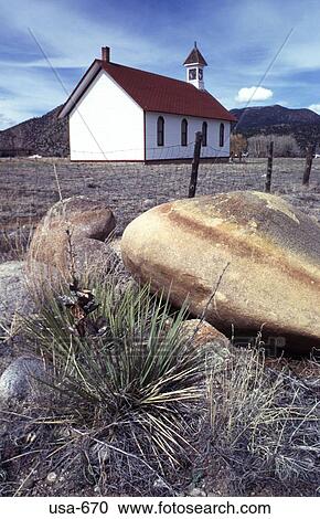 Old West Style Church View Large Photo Image Stock Image - Old West Style Church. Fotosearch