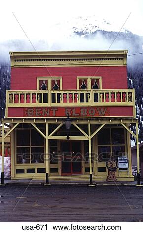 Old West Style Restaurant Colorado View Large Photo Image Stock Image - Old West Style Restaurant Colorado. Fotosearch
