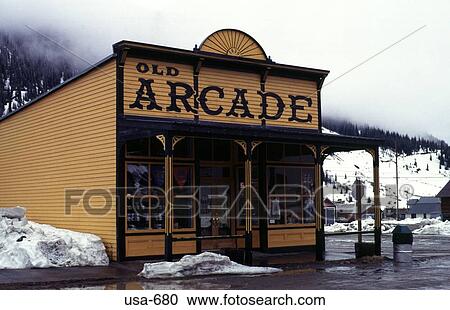 Old West Style Shop View Large Photo Image Stock Image - Old West Style Shop. Fotosearch