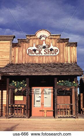 Old West Style Shop Utah View Large Photo Image Stock Photograph - Old West Style Shop Utah. Fotosearch