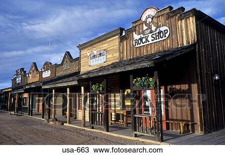 Old West Town Street Utah View Large Photo Image Stock Image - Old West Town Street Utah. Fotosearch