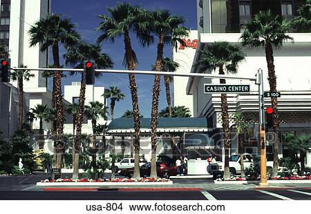 Palm Trees on Las Vegas Street View Large Photo Image Picture - Palm Trees on Las Vegas Street. Fotosearch