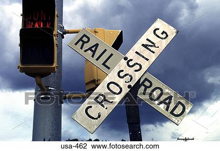 Railroad Crossing Sign Durango Colorado View Large Photo Image Stock Image - Railroad Crossing Sign Durango Colorado. Fotosearch