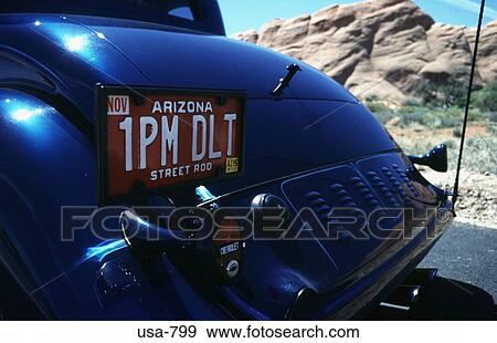 Rear Of Old Car Arches National Park Utah View Large Photo Image Stock Photo - Rear Of Old Car Arches National Park Utah. Fotosearch