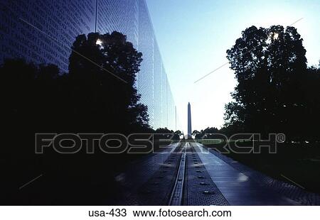Reflections in Veterans Memorial Washington D. C. View Large Photo Image Stock Image - Reflections in Veterans Memorial Washington D. C.. Fotosearch