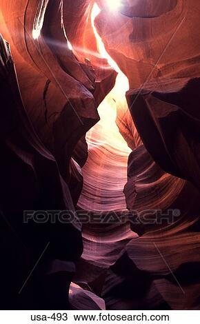 Rock Formation Antelope Canyon Page Arizona View Large Photo Image Stock Image - Rock Formation Antelope Canyon Page Arizona. Fotosearch