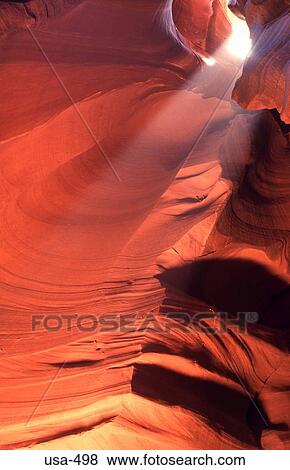 Rock Formation Antelope Canyon Page Arizona View Large Photo Image Stock Photo - Rock Formation Antelope Canyon Page Arizona. Fotosearch