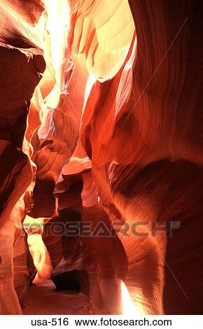 Rock Formation Antelope Canyon Page Arizona View Large Photo Image Stock Photograph - Rock Formation Antelope Canyon Page Arizona. Fotosearch