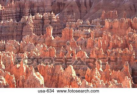 Rock Formations Bryce Canyon Utah View Large Photo Image Picture - Rock Formations Bryce Canyon Utah. Fotosearch