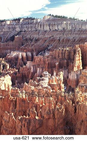 Rock Formations Bryce Canyon Utah View Large Photo Image Stock Image - Rock Formations Bryce Canyon Utah. Fotosearch