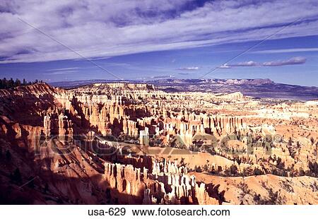 Rock Formations Bryce Canyon Utah View Large Photo Image Stock Photo - Rock Formations Bryce Canyon Utah. Fotosearch