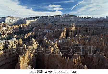Rock Formations Bryce Canyon Utah View Large Photo Image Stock Photograph - Rock Formations Bryce Canyon Utah. Fotosearch