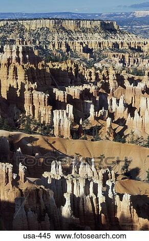Rock Pillars at Bryce Canyon National Park Utah View Large Photo Image Stock Photography - Rock Pillars at Bryce Canyon National Park Utah. Fotosearch