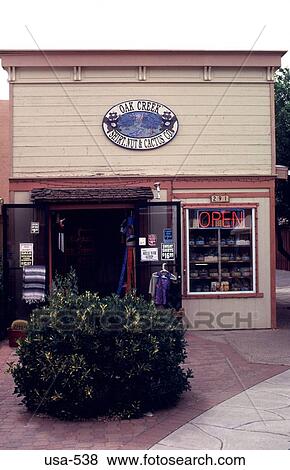 Shop Front Sadona Arizona View Large Photo Image Stock Photo - Shop Front Sadona Arizona. Fotosearch