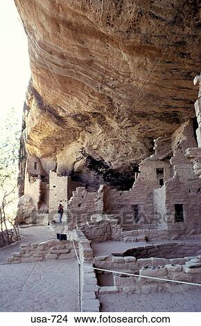 Spruce Tree House Mesa Verde National Park Colorado View Large Photo Image Picture - Spruce Tree House Mesa Verde National Park Colorado. Fotosearch