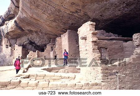 Spruce Tree House Mesa Verde National Park Colorado View Large Photo Image Stock Image - Spruce Tree House Mesa Verde National Park Colorado. Fotosearch
