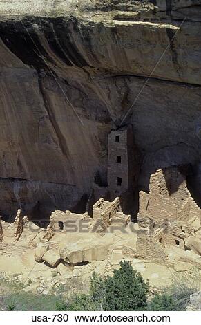 Square Tower House Mesa Verde National Park Colorado View Large Photo Image Stock Image - Square Tower House Mesa Verde National Park Colorado. Fotosearch