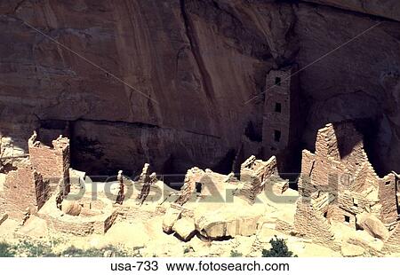 Square Tower House Mesa Verde National Park Colorado View Large Photo Image Stock Image - Square Tower House Mesa Verde National Park Colorado. Fotosearch