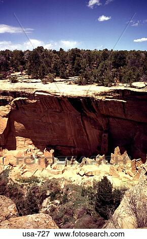Square Tower House Mesa Verde National Park Colorado View Large Photo Image Stock Photo - Square Tower House Mesa Verde National Park Colorado. Fotosearch