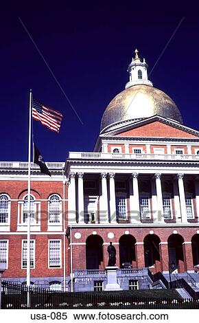 State House Boston Common Boston USA View Large Photo Image Stock Photography - State House Boston Common Boston USA. Fotosearch