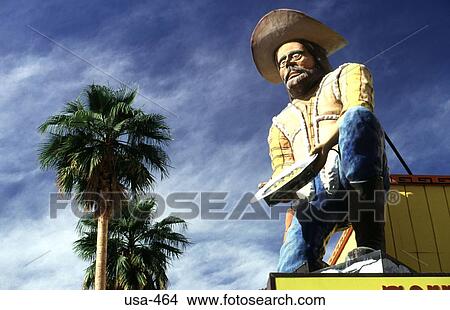 Statue Gold Prospector Las Vegas Nevada View Large Photo Image Picture - Statue Gold Prospector Las Vegas Nevada. Fotosearch