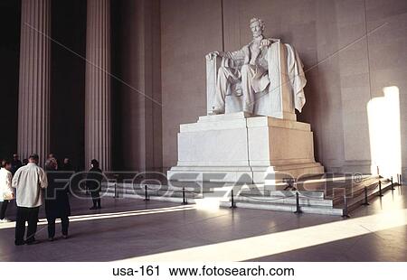 Statue of Abraham Lincoln Washington DC USA View Large Photo Image Stock Image - Statue of Abraham Lincoln Washington DC USA. Fotosearch