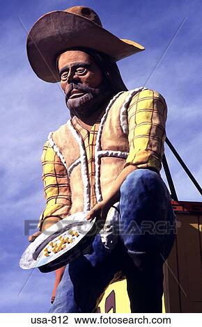 Statue of Prospector used as Sign Las Vegas View Large Photo Image Stock Image - Statue of Prospector used as Sign Las Vegas. Fotosearch