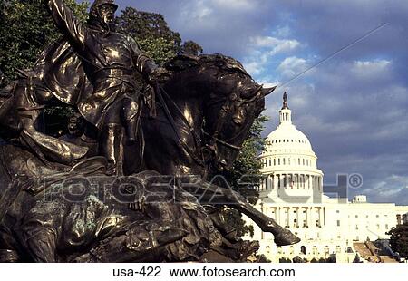 Statue outside the House of Congress Washington D. C. View Large Photo Image Stock Image - Statue outside the House of Congress Washington D. C.. Fotosearch