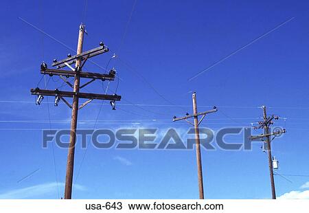 Telegraph Poles Against Colorado Sky View Large Photo Image Stock Image - Telegraph Poles Against Colorado Sky. Fotosearch