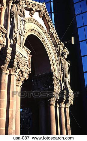 Trinity Church and John Hancock Tower Boston USA View Large Photo Image Stock Photo - Trinity Church and John Hancock Tower Boston USA. Fotosearch