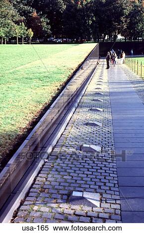 Stock Photography - Vietnam Memorial Washington DC USA. Fotosearch