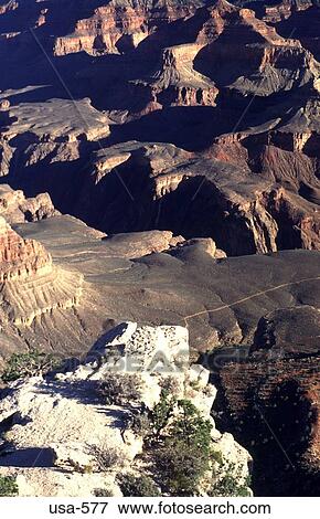 View of Deep Grand Canyon Arizona View Large Photo Image Stock Photo - View of Deep Grand Canyon Arizona. Fotosearch