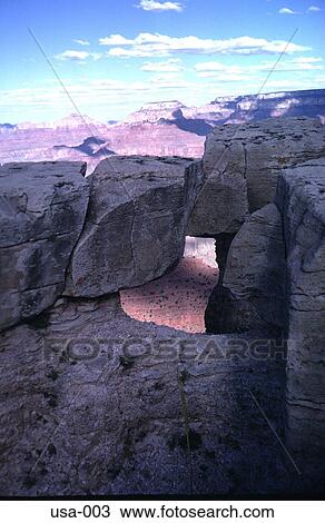 View of Rocks and the Grand Canyon USA View Large Photo Image Stock Image - View of Rocks and the Grand Canyon USA. Fotosearch