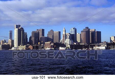 View Over Inner Harbour Boston USA View Large Photo Image Stock Image - View Over Inner Harbour Boston USA. Fotosearch