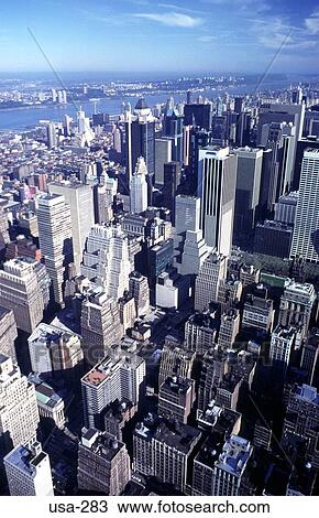 View over West Side Skyline Manhattan New York View Large Photo Image Stock Image - View over West Side Skyline Manhattan New York. Fotosearch