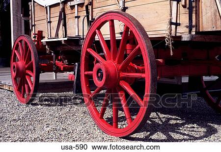 Wagon Wheels Colorado View Large Photo Image Stock Image - Wagon Wheels Colorado. Fotosearch