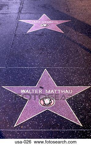 Walter Matthau Hollywood Boulevard Los Angeles View Large Photo Image Stock Photograph - Walter Matthau Hollywood Boulevard Los Angeles. Fotosearch