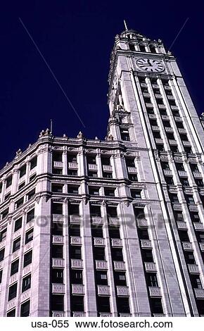 Stock Photography - Wrigley building (alternate) Chicago. Fotosearch