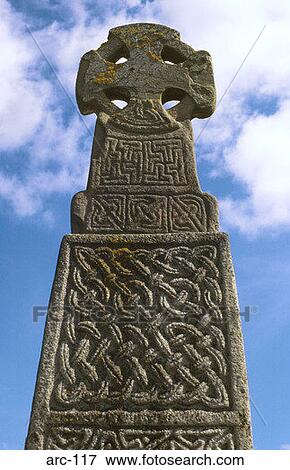 11th Century Celtic Stone Cross Carew Wales View Large Photo Image Stock Photo - 11th Century Celtic Stone Cross Carew Wales. Fotosearch