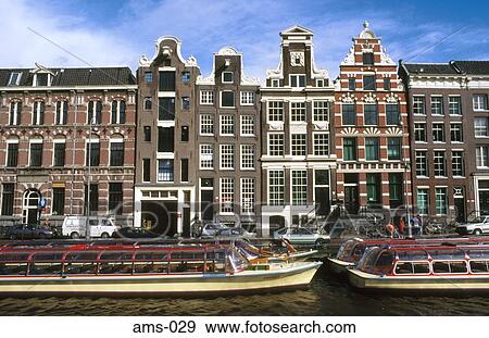 18th Century Town Houses Rokin Amsterdam Holland View Large Photo Image Stock Photo - 18th Century Town Houses Rokin Amsterdam Holland. Fotosearch