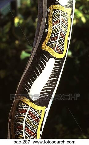 Aboriginal Design on Didgeridoo View Large Photo Image Stock Photo - Aboriginal Design on Didgeridoo. Fotosearch