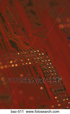 Abstract View of Circuit Board View Large Photo Image Stock Image - Abstract View of Circuit Board. Fotosearch